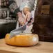 Boska 190001 Cheese Knife – 2.36"W x 13.77"D x 0.78"H, Stainless Steel Blade, Plastic Handle 2 image
