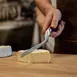 Boska 190002 Soft Cheese Knife – 140mm Black Full‑Tang 18/10 Stainless Steel Blade Plastic Handle 2 image
