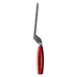Boska 190012 Soft Cheese Knife - 140mm (5.5") Red Blade, Full Tang Stainless Steel, Plastic Handle 1 image