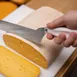 Boska 190021 Cheese Knife, 210mm White, 2.36"W x13.77"D x0.78"H, 18/10 Blade, Plastic Handle 2 image