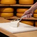 Boska 190023 Cutter, 140mm White Cheese Knife, Blade, Plastic Handle, 1.96"W x 10.8"D x 0.78"H 2 image