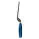 Boska 190032 Cheese Knife – Blue 140mm, 0.78"W x 11.41"D x 1.96"H, 18/10 Steel Blade, Plastic Handle 1 image