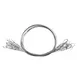 Boska 200502 Roqueforce Cutting Wires - 4.8" W x 7.04" D x 0.35" H, Steel for Cheese Slicers 1 image