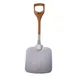 Boska 320515 Pizza Peel Shovel – 29.92" W x 11.81" D x 1.18" H, Stainless Steel, Beechwood Handle 1 image