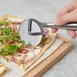 Boska 320545 Pizza Cutter - 7.67" W x 2.59" D x 0.27" H, Stainless Steel Wheel and Handle 2 image