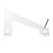 Boska 510005 Hotelblock Cutter Partition, 12 mm, 8.26"W x 13.77"D x 0.51"H, HMPE Frame, Steel Rod 1 image