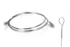Boska 510008 Hotelblock Cutting Wires 440x0.8mm 0.03"W x 17.32"D x 0.03"H Steel Slice - 1/Pack 1 image