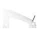 Boska 510036 Cheese Stopper 13.77" W x 0.47" D x 8.26" H HMPE Frame Stainless Steel Rod 1 image