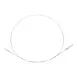 Boska 510050 Brie Cutter Wire, 600×0.6mm Stainless Steel, 0.02"W×23.62"D×0.02"H, Prep Tool - 1/Pack 1 image