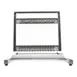 Boska 520060 Mozzarella Cutter, 13.66"W x 14.64"D x 2.75"H, Steel Frame, HMPE Plastic Handle 1 image