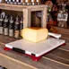 Boska 900000 Red Cheese Cutter – 14.09"W x 18.77"D x 4.05"H, Frame, HMPE Board, Stainless Rail & Wire 2 image