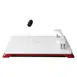 Boska 900000 Red Cheese Cutter – 14.09"W x 18.77"D x 4.05"H, Frame, HMPE Board, Stainless Rail & Wire 1 image
