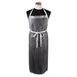 Chef Revival CLOSVA-1 Bib Apron, 34" x 47", Heavy‑Duty Waterproof Vinyl, Clear, Chemical‑Resistant 1 image