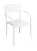 Grosfillex US633096 Outdoor Stacking Armchair Chair 1 image