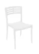 Grosfillex US738096 Outdoor Stacking Side Chair 1 image