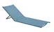Grosfillex US783194 Sky Blue Universal Sling and Frame Replacement Fabric for Jamaica Beach 1 image