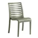 Grosfillex UT944818 Outdoor Stacking Side Chair 1 image