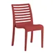 Grosfillex UT947414 Outdoor Stacking Side Chair 1 image