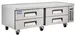 Hubert 197295 72" 4 Drawers Refrigerated Chef Base, Marine Edge, 16 cu. ft., Casters with Brakes 1 image