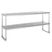 Hubert 28W-387 Kratos Double Overshelf For 12"X60" Worktables 1 image