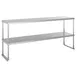 Hubert 28W-391 Kratos Double Overshelf For 12"X72" Worktables 1 image
