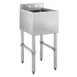 Hubert 29N-025 Kratos® Underbar Hand Sink, 1 Bowl, 14.5"W X 18.75"D X 33"H 1 image