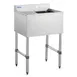 Hubert 29N-026 Kratos® Underbar Compartment Sink, 1 Bowl, 24"W X 18.75"D X 33"H 1 image