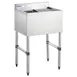 Hubert 29N-027 Kratos® Underbar Compartment Sink, 1 Bowl, 24"W X 18.75"D X 33"H 1 image