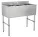 Hubert 29N-033 Kratos® Underbar Compartment Sink, 3 Bowls 1 image