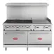 Hubert 29Y-046-LP 60" Gas Restaurant Range 1 image