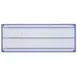 Hubert 30V-024 Heavy Duty Kitchen Shelf, Blue Epoxy Finish, 1000 lb. Capacity - 60"W x 24"D 1 image