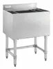 Hubert 32L-006 Kratos Underbar Ice Bin with Bottle Holders, 18"X36" 1 image