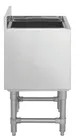 Hubert 32L-007 Kratos Underbar Ice Bin with 7-Circuit Cold Plate & Bottle Holders 1 image