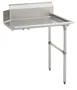 Hubert 53028 36" Kratos Clean Straight Dishtable, 16 Gauge Stainless Steel / Right Drainboard 1 image