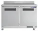 Hubert 69K-095 48" Worktop Freezer, Stainless Steel Exterior, -10°F-10°F temp, 12 cu. ft. 1 image