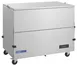 Hubert 69K-144 49" School Milk Cooler, Access Cold-Wall, SS, 12‑Crate, CFC-Free, Four 4" Casters 1 image