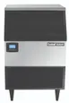 Hubert 69K-911 Ice Maker, 24"W x24"D x39"H, 265 lb/day, 75 lb Stainless Bin, Half‑Cube, Air‑Cooled 1 image