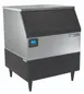 Hubert 69K-913 Ice Maker with Bin, 30" x 28" x 39", 100 lb Stainless Steel Bin, Half‑Cube Ice, 115V 1 image