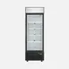 Hurakan HKN-MRC19R1S 27" 1-Section Glass Door Merchandiser Refrigerator, 19.2 cu ft, Black Pre‑Coated Steel 1 image