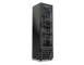 Imbera USA VR08 BB Merchandiser Refrigerator, 72-1/2" H x 20-1/4" W x 22-5/8" D, 7.7 ft³, Black 1 image