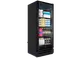 Imbera USA VR12 BB Refrigerator, 63-7/8" H x 24-3/4" W x 24-5/8" D, Black Finish, 1/5 HP Compressor 1 image