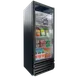 Imbera USA VR12 Merchandiser Refrigerator – 63-7/8" H x 24-3/4" W x 24-5/8" D, 11.5 ft³, Black, LED 1 image