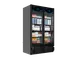 Imbera USA VRD37 BB Merchandiser Refrigerator – 78-7/8"H x 47-1/8"W x 32-1/8"D, Black Finish 1 image