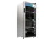 Imbera USA VRS04 Merchandiser Refrigerator, 44-1/8" H x 18-7/8" W x 20-1/2" D, 5.16 ft³, 75 Bottle Steel 1 image