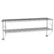 Metro 12WS52C Wall Mounted Shelving Kit, 48" x 12" Chrome Wire, NSF Certified, 50-1/4" Height, 2 Shelves 1 image