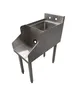 NBR Equipment NBS-1224H Underbar Blender Station 1 image