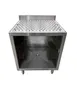 NBR Equipment NGC-243 Underbar Glass Rack Storage Unit 1 image