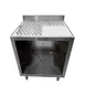 NBR Equipment NGC-243B Underbar Glass Rack Storage Unit 1 image