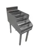 NBR Equipment NLD-1824 Underbar Bottle Storage Display Unit 1 image