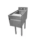 NBR Equipment NW-1224TD Underbar Hand Sink Unit 1 image